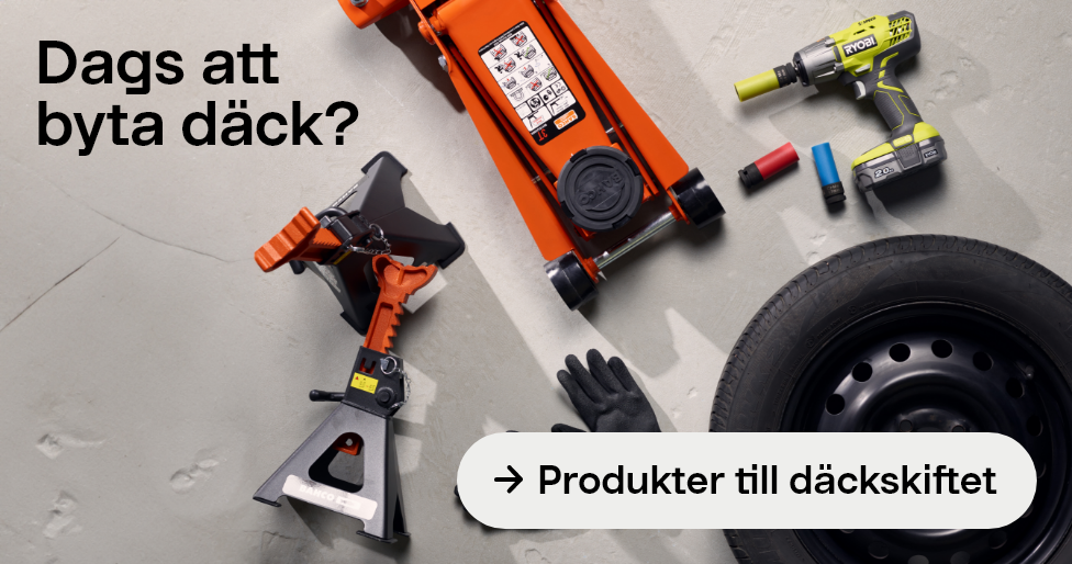  Dags att byta däck? Produkter som förenklar däckskiftet