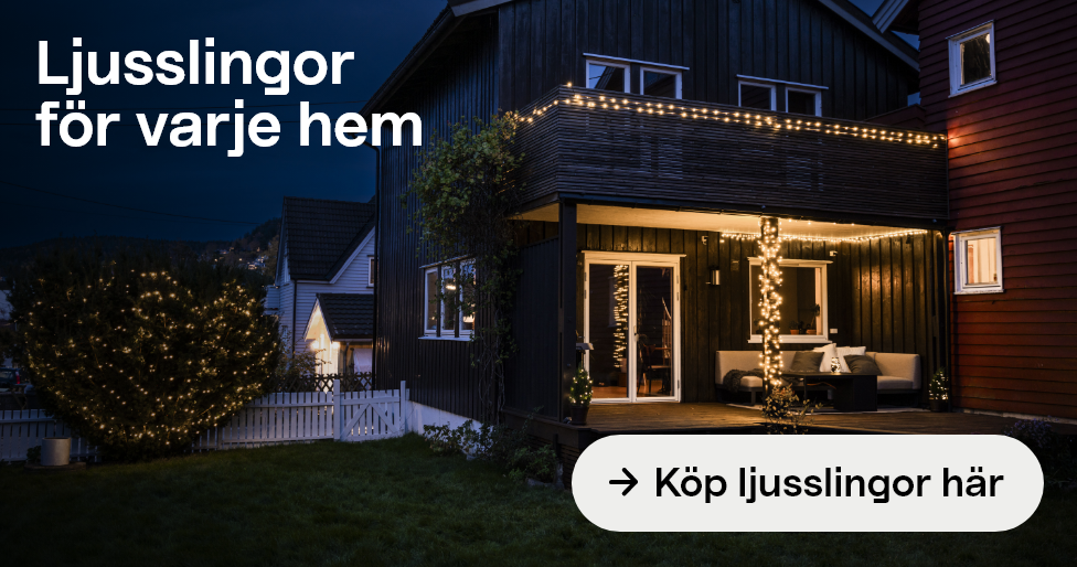 Köp ljusslingor här  Ljusslingor för alla hem 