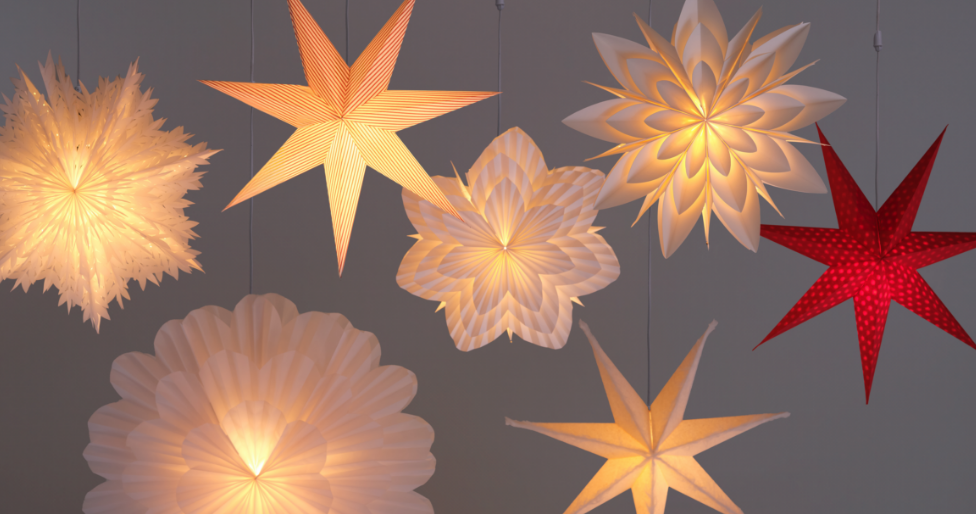 Opptil -30% på adventsstjerner