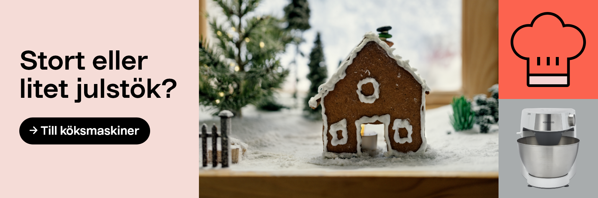  Stort eller litet julstök?  Allt för julköket