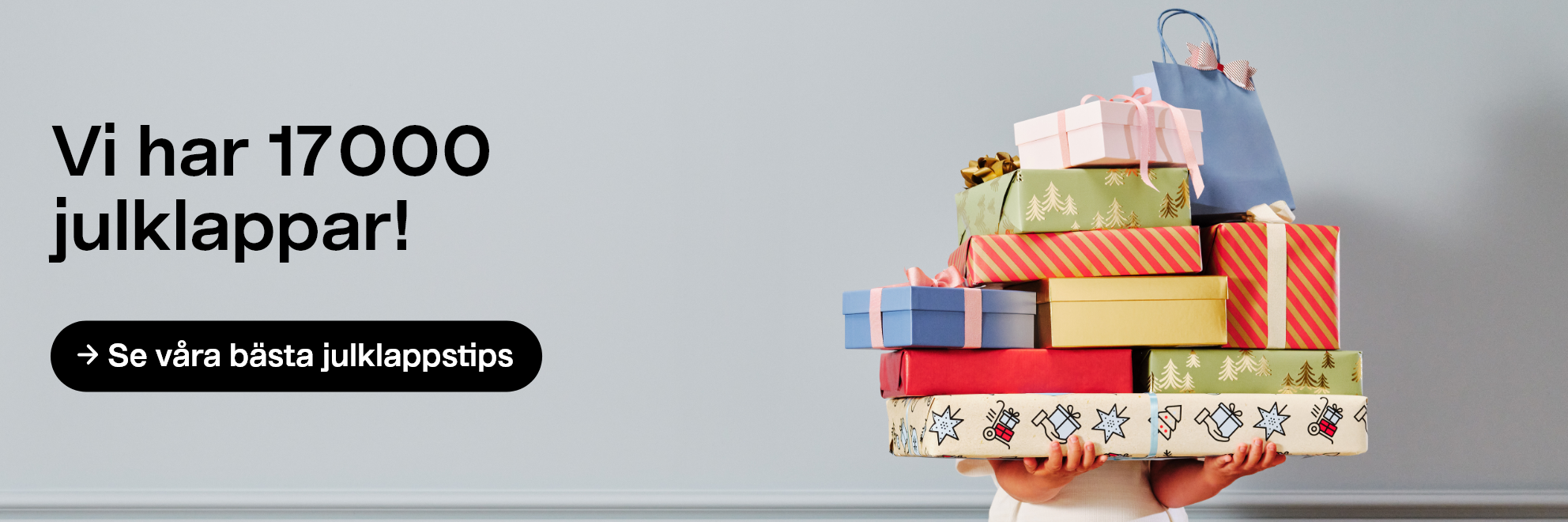  Vi har 17 000 julklappar! Se våra bästa julklappstips