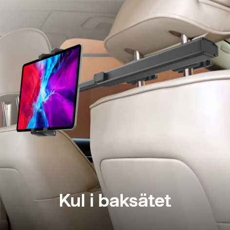 Rolig i baksetet