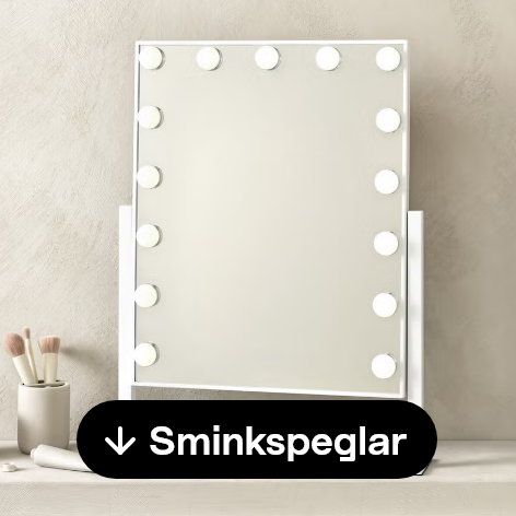 Bild på två matförvaringsbehållare, en med rosa dryck och en med frukter i vatten, mot en grön bakgrund. Text: Matförvaring.
    