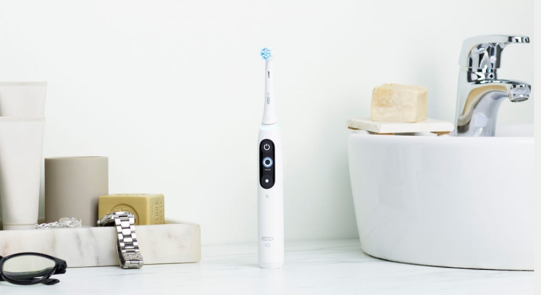 Just nu, Oral-B iO till kampanjpriser!