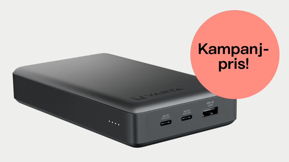 Kampanjpris på Varta Speed Powerbank