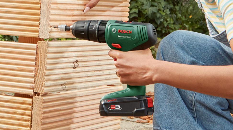 Kampanjpris! Bosch EasyImpact 18V-40
