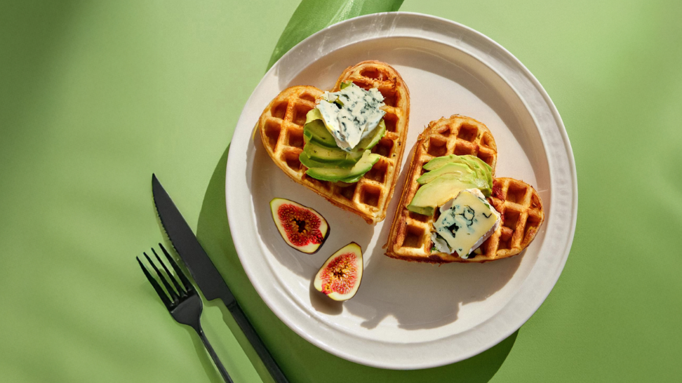  Överraska med våfflor! Köp våffeljärn här.