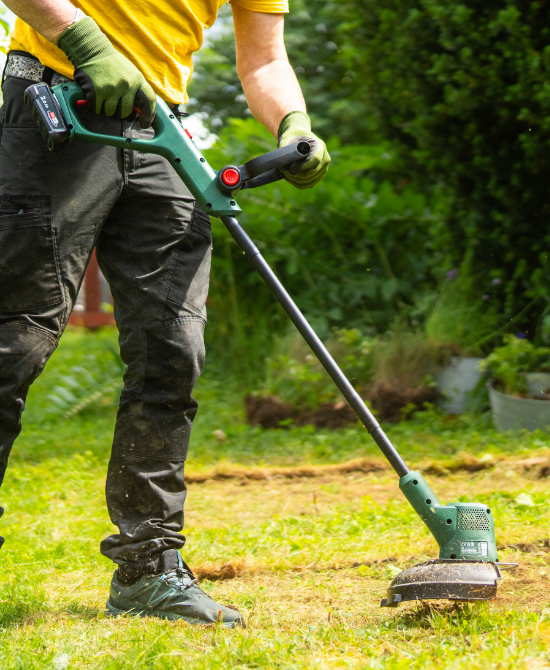  Hva vil du fikse? Vi har redskapene. Se alle hagemaskiner.