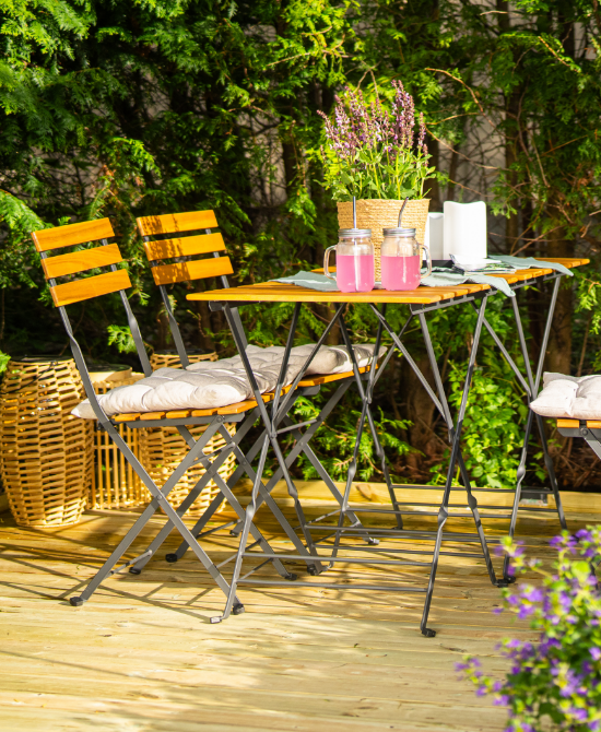  Uteliv på hjemmefronten. Alt til uteplass og balkong.