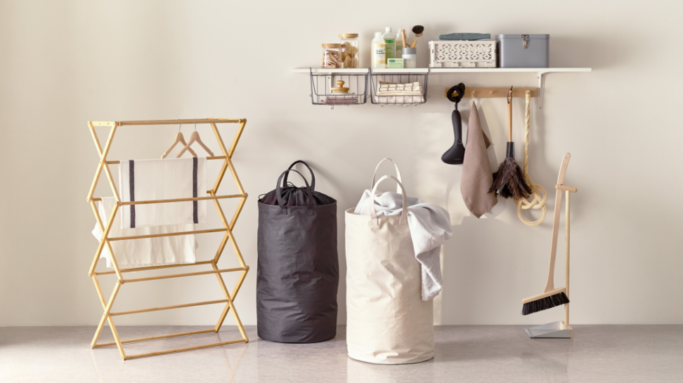  Äntligen tvättdag! Allt för tvättstugan