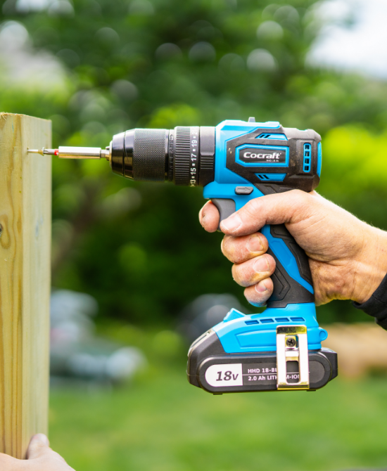  Vad vill du fixa? Vi har verktygen! Till elverktyg