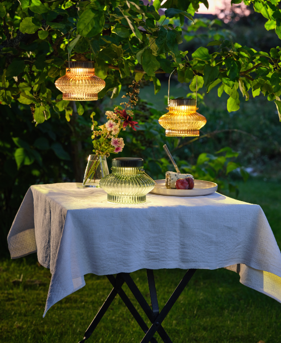  Sätt solljus på det du tycker om! Till alla solcellslampor