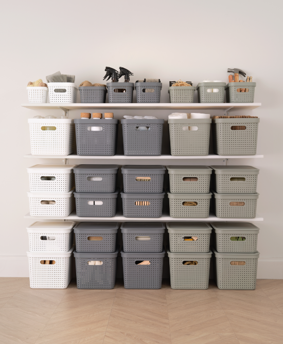  Mer hitta, mindre leta. Hitta din förvaring här.