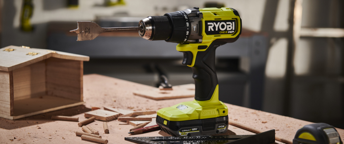 Skruvdragare från Ryobi