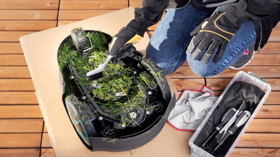  Redo för en ny säsong Till reservdelar