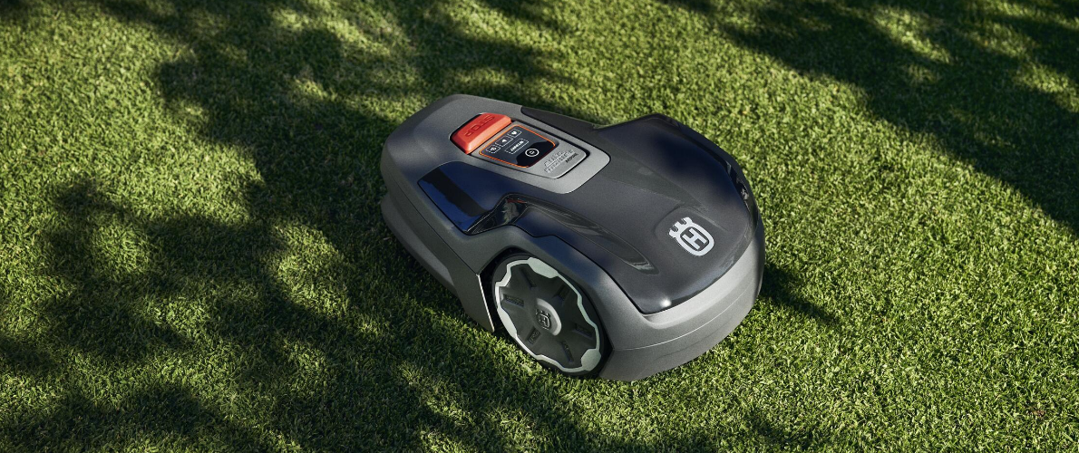  Gräsklippare för plätt och plan. Köp robotgräsklippare här