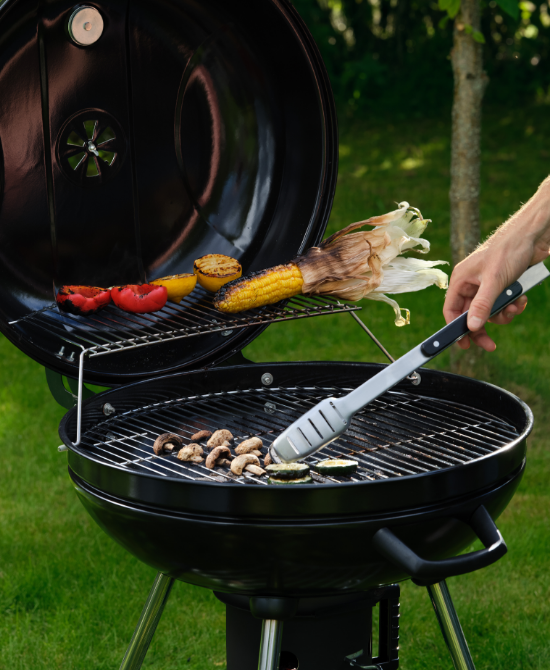  Det er alltid grillsesong! Kjøp grill her