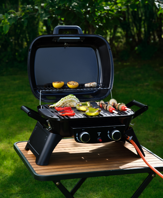  Det er alltid grillsesong! Finn den nye grillen din her