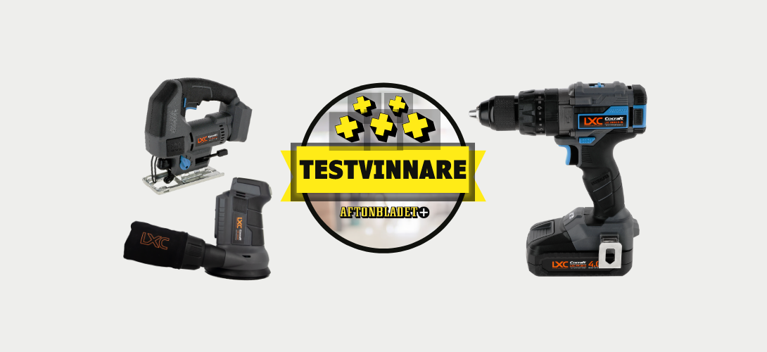 Testvinnare! Cocraft LXC