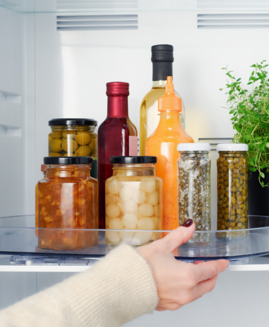 Klubbpris 30% på ordning i kylskåpet