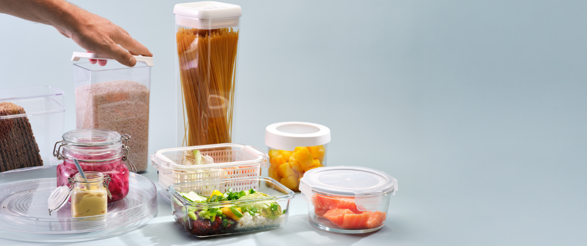  -30% ruoan säilytystuotteista 