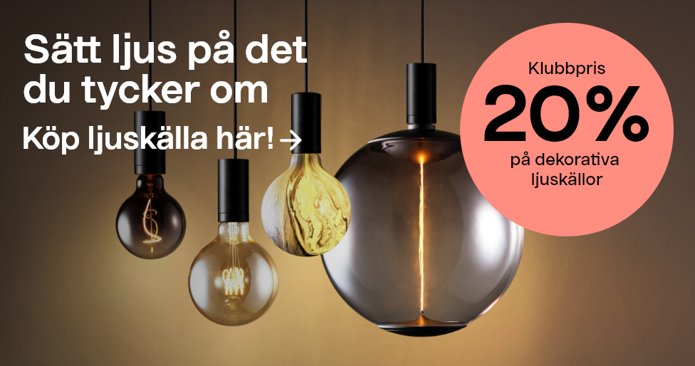 Sätt ljus på det du tycker om. Köp ljuskalla har ! Klubbpris: 20% på dekorativa ljuskallor