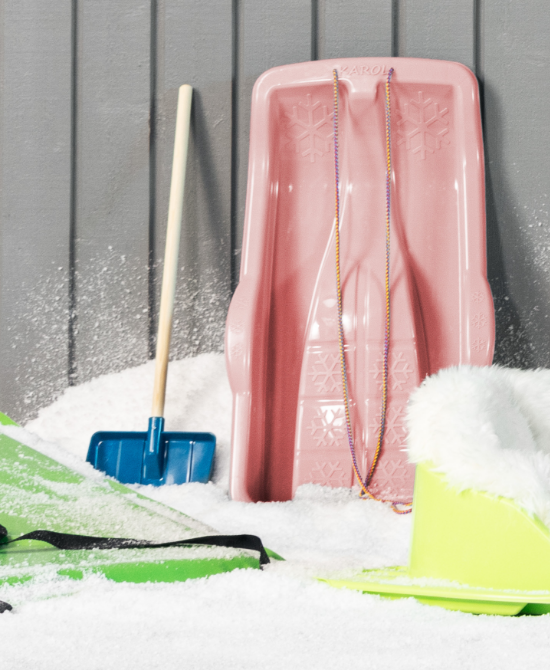 Till vinter- och snöleksaker