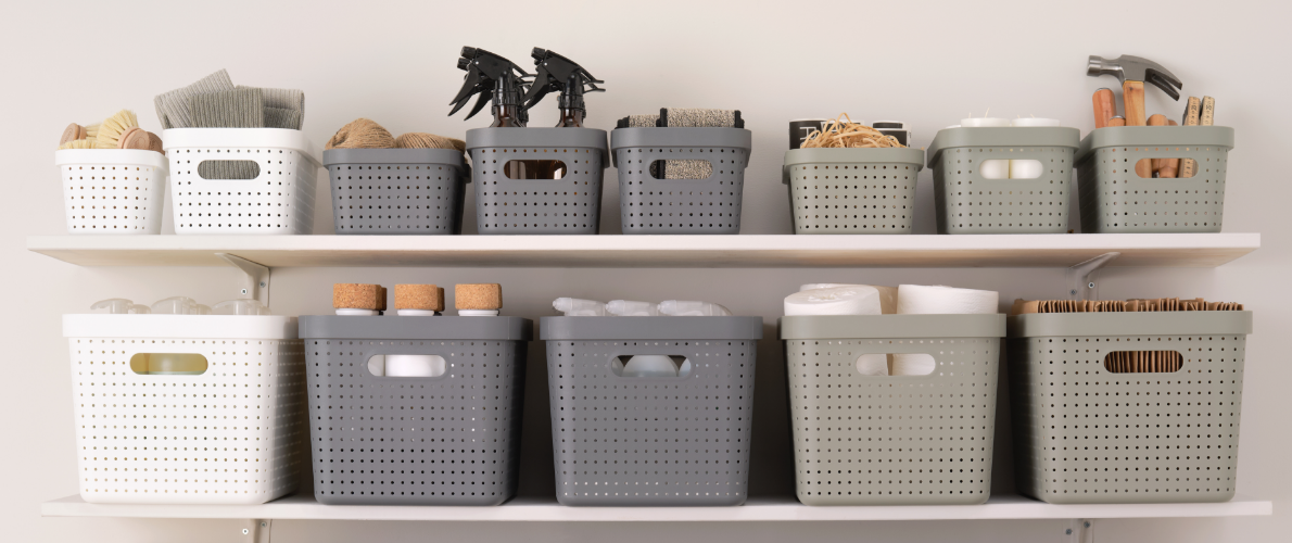  Klubbpris 30% på förvaringskorgen Neat. Köp här