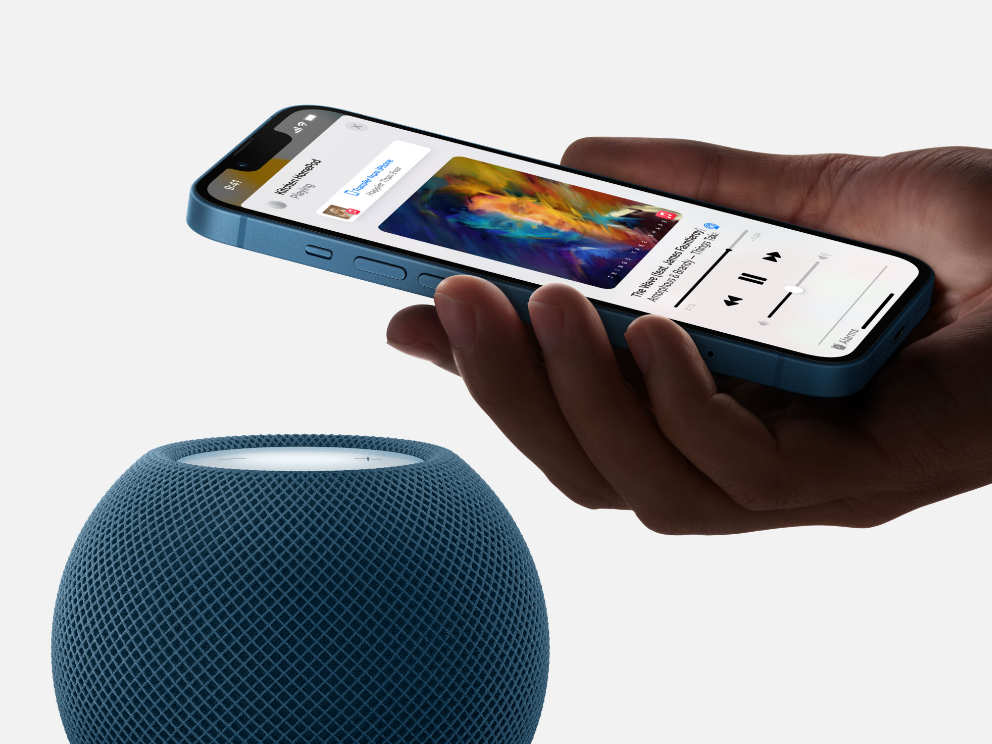 iPhone ja Apple‑kaiutin