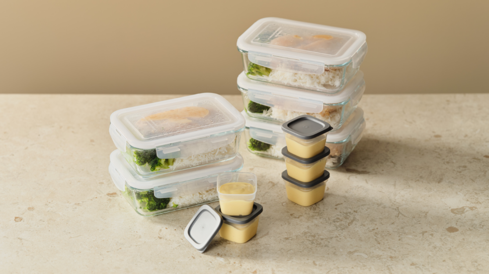 Mer hitta, mindre leta. Hitta din matförvaring här