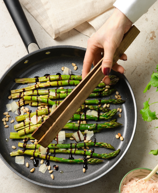  Perfekt yta. Ny stekpanna här