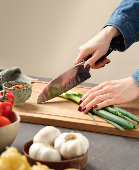  Hacka och skär. Köp nya knivar här