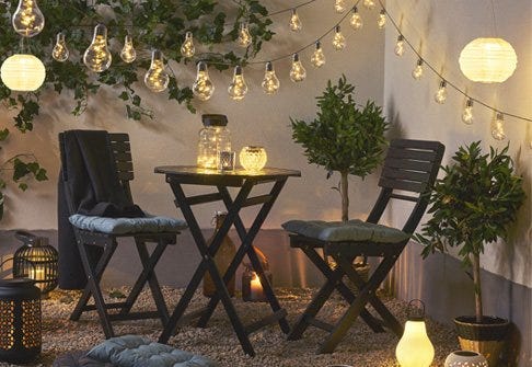 Make your garden glow