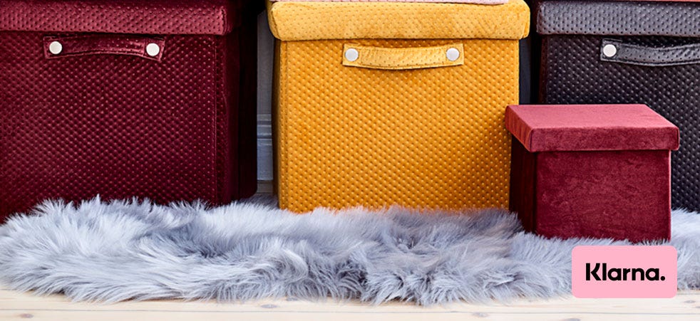 Shop with Klarna