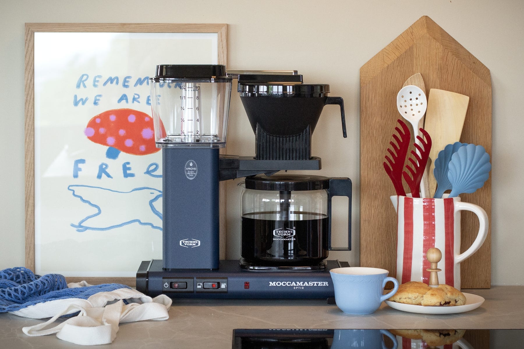 Moccamaster kaffebryggare