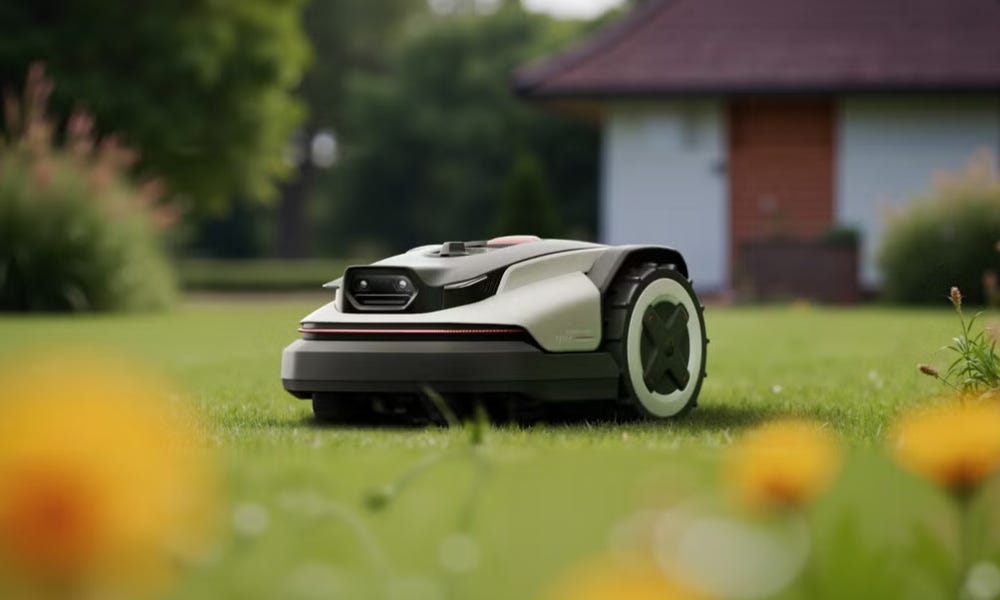Roborock robotgräsklippare