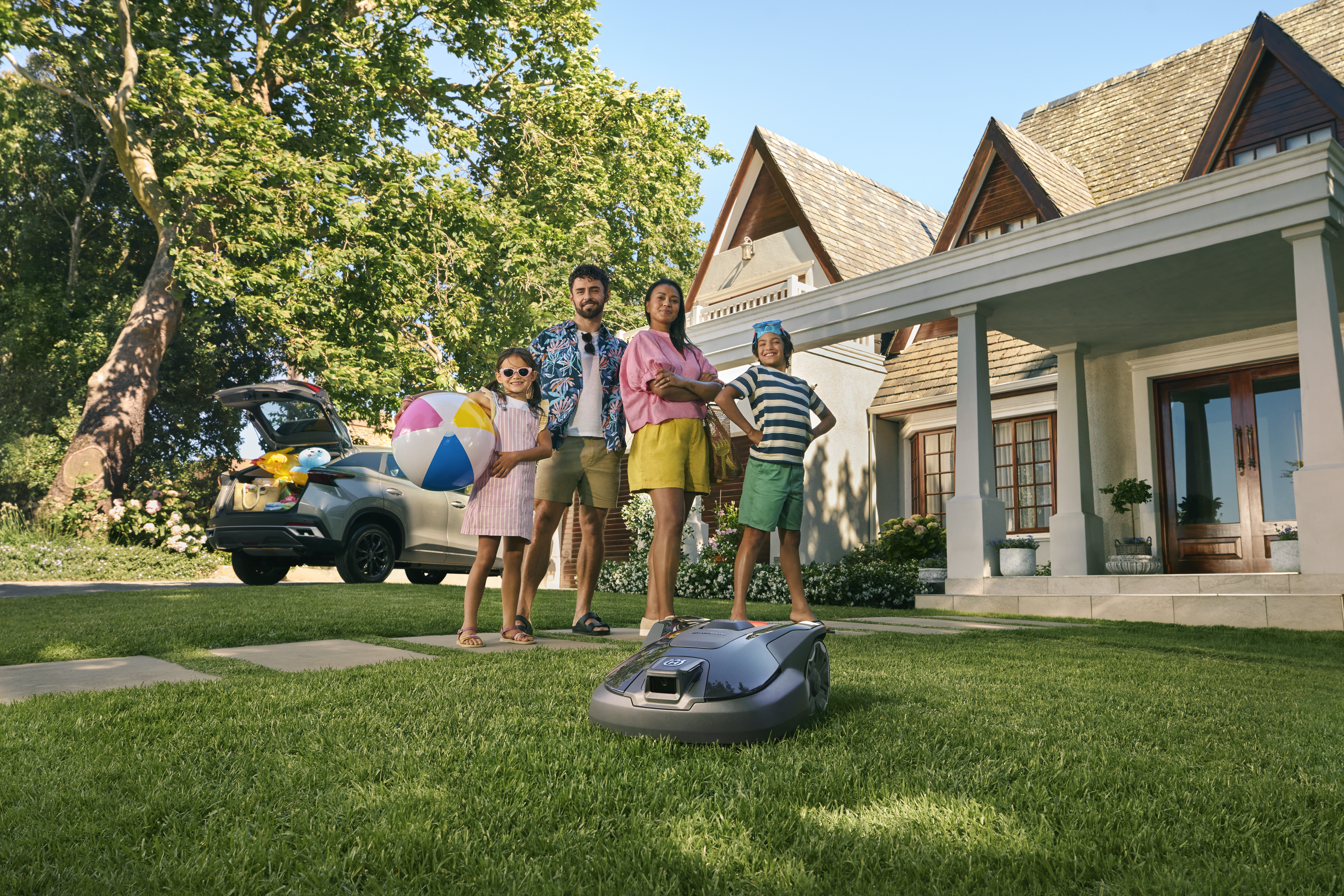 Husqvarna Automower™ - verdenslederen innen robotgressklipping