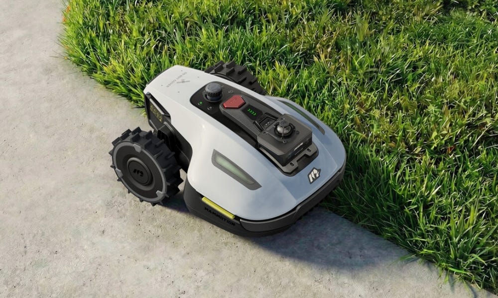 Mammotion robotgräsklippare