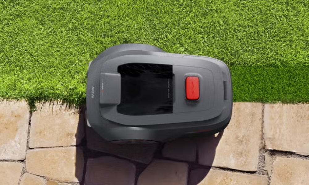 MOVA ViAX robotgressklipper med KI