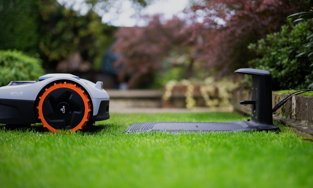 Segway robotgräsklippare