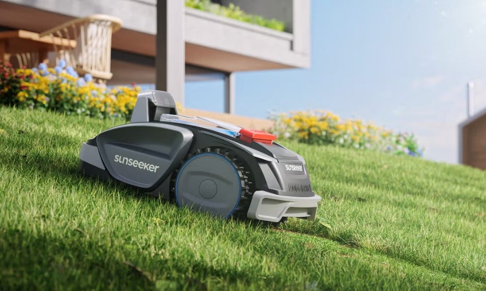 Sunseeker robotgräsklippare