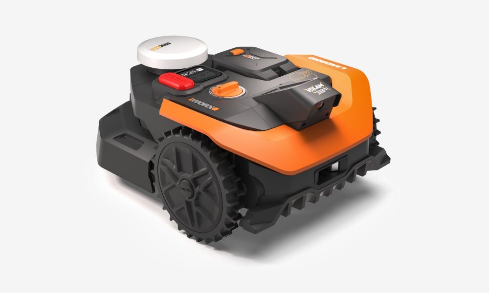 Worx robotgräsklippare