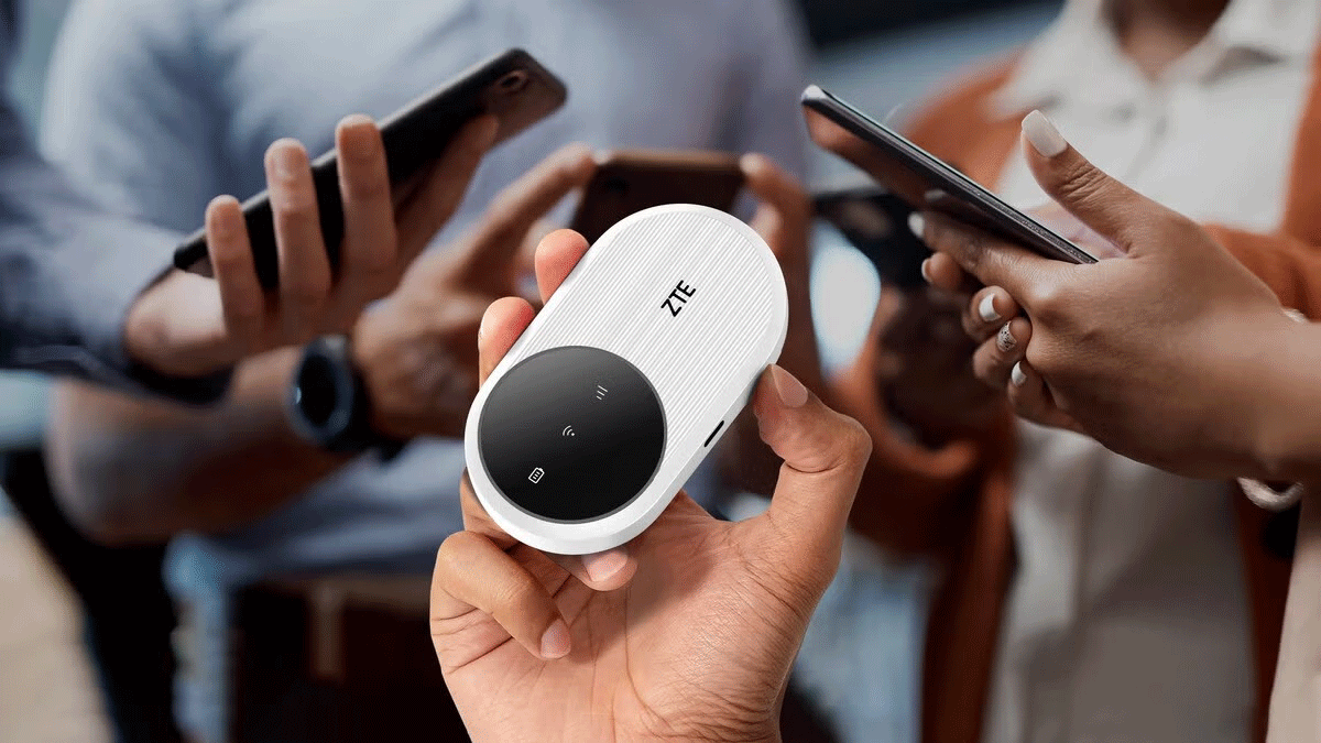 ZTE U10 4G-router