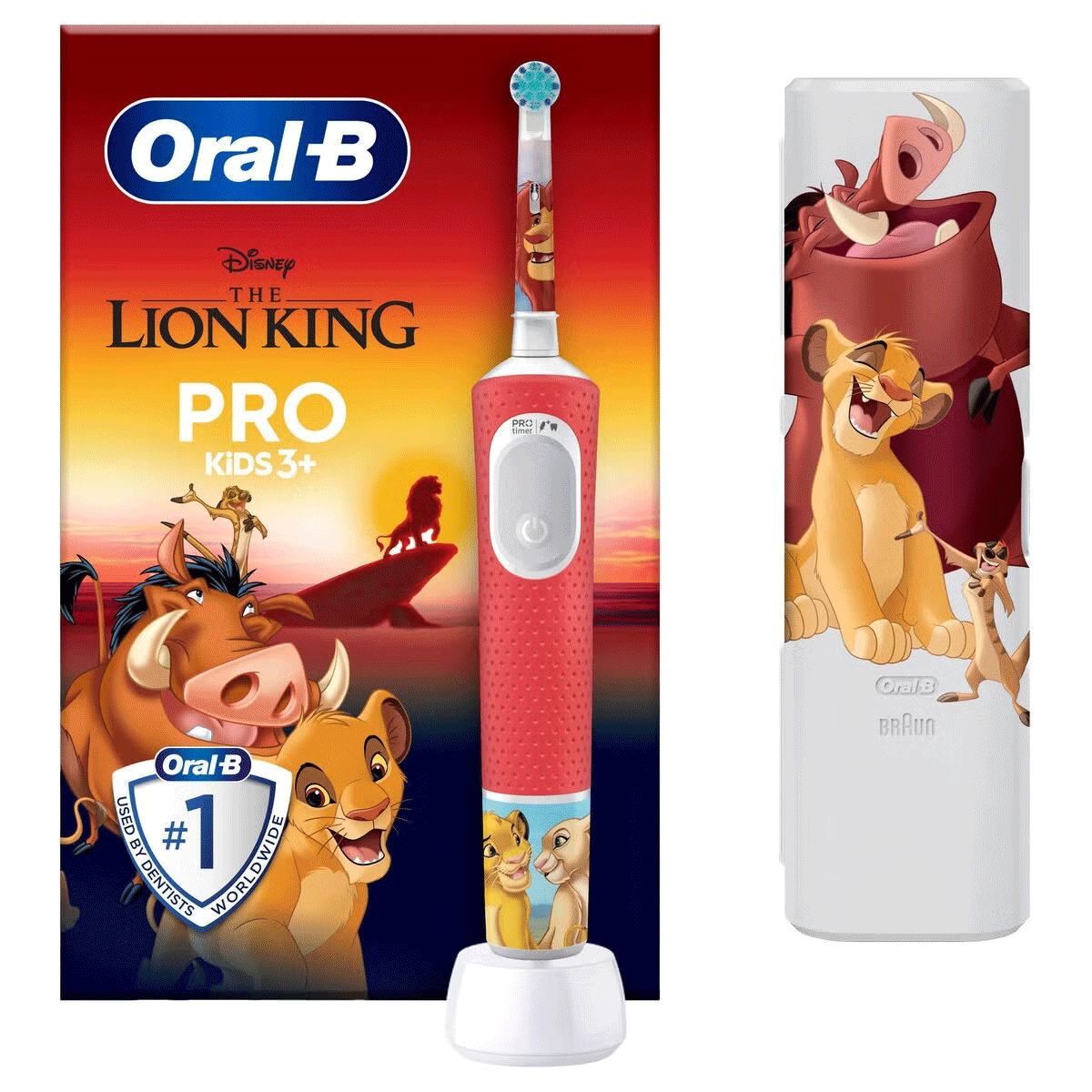 Oral-B Vitality Kids eltandborste barn, från 3 år