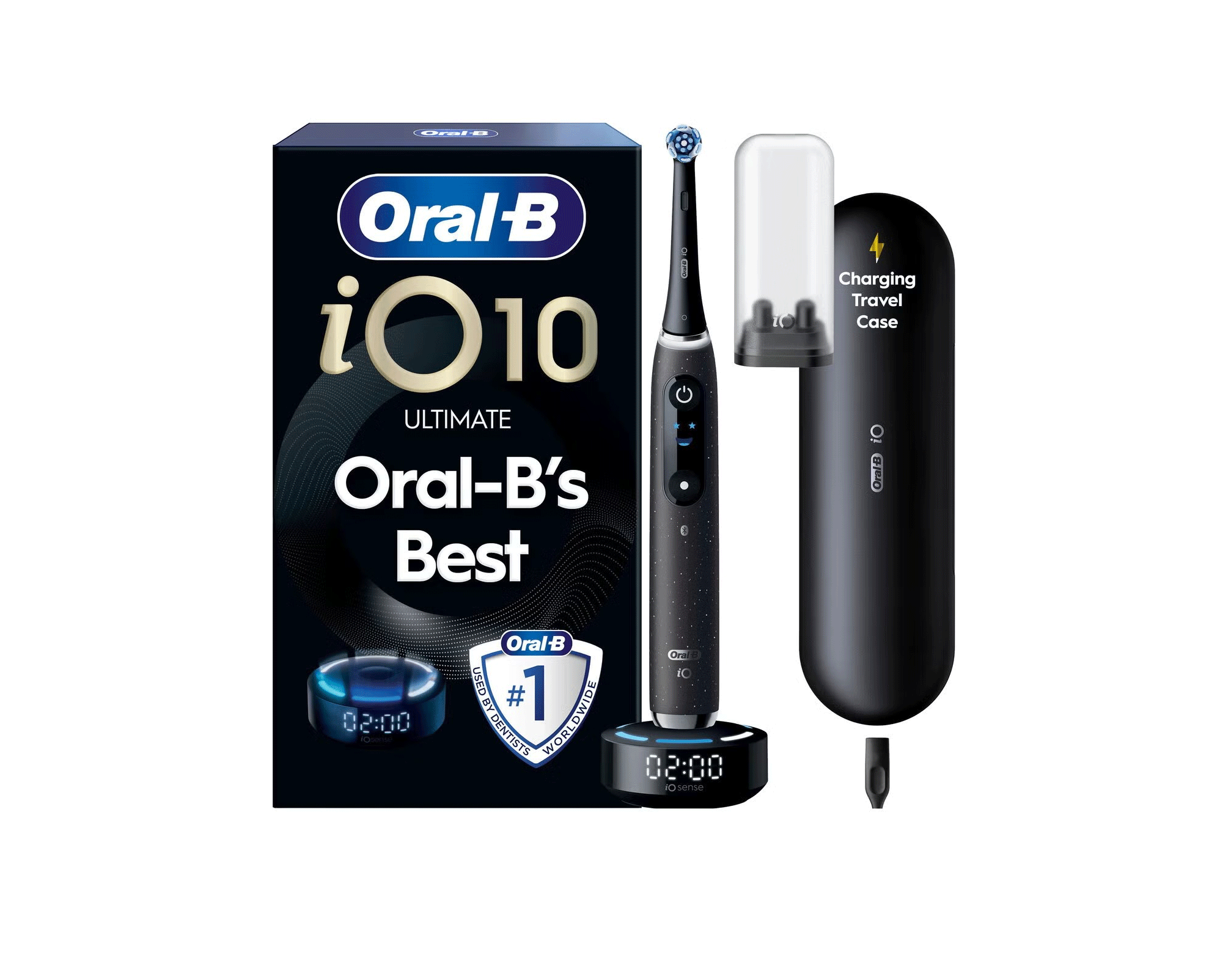 Oral-B iO 10 eltandborste, 7 borstlägen
