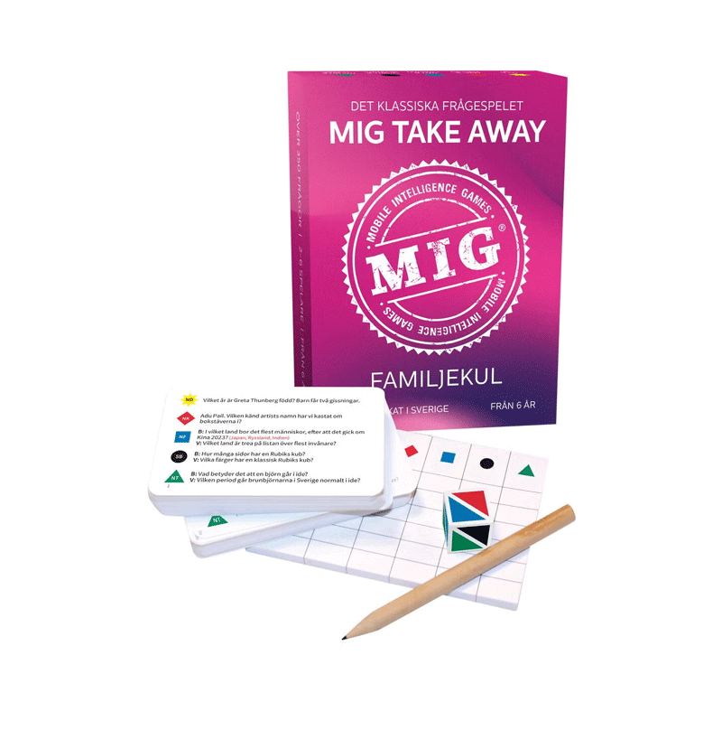 Quiz i bilen (en favorit!)