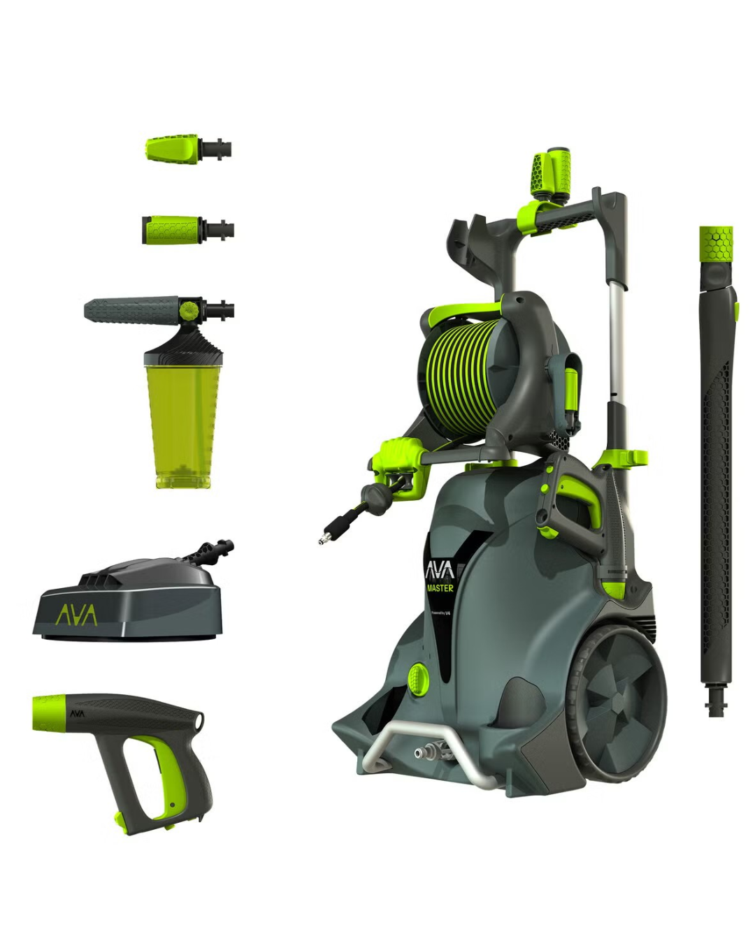 AVA Master P60 2.0 X-Large Bundle högtryckstvätt