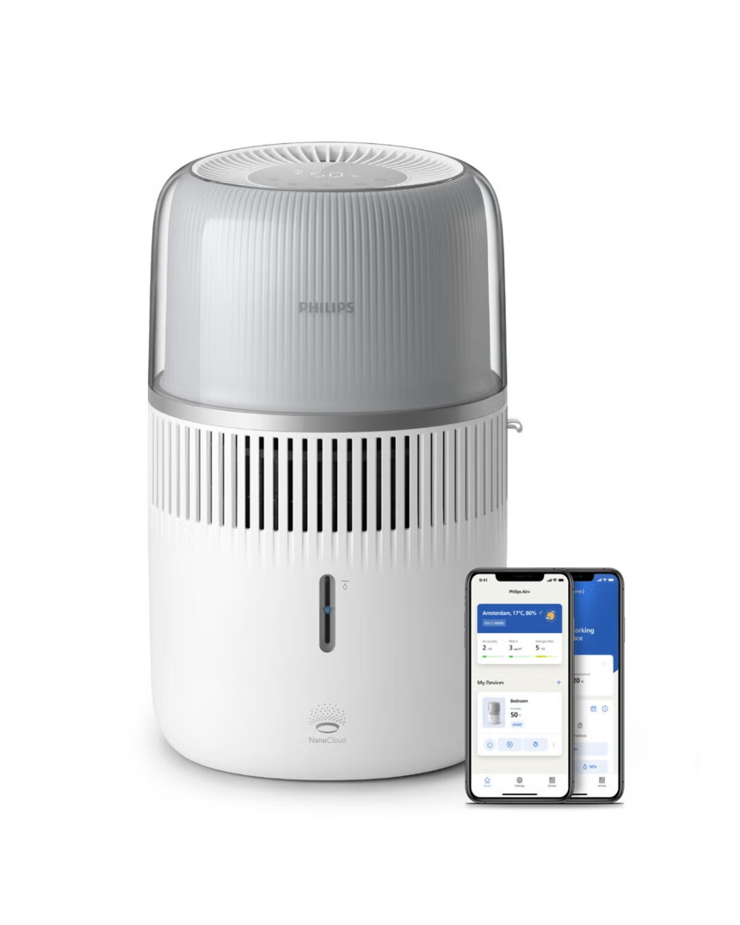 Philips 5000 Series HU5710/00 luftfukter, 56 m²