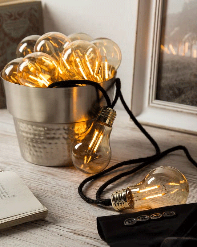 Ljusslinga Deco LED Northlight