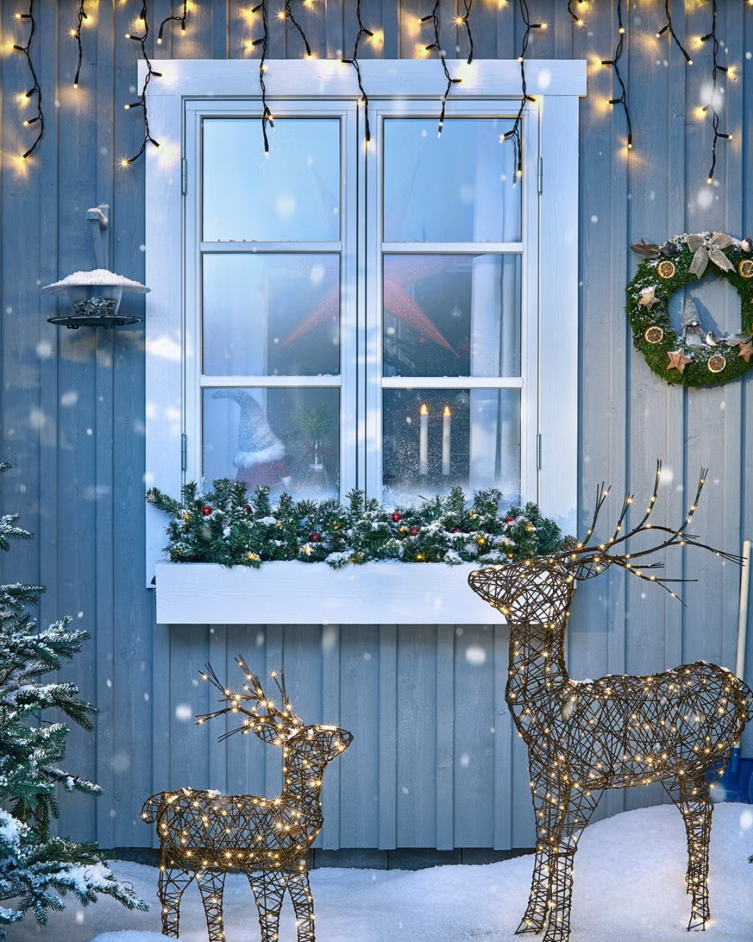 LED Pro utbyggbar istappslynge 5 meter (Northlight)